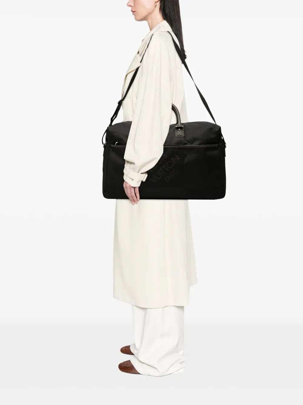 Louis Vuitton Pre-Owned bolsa de viaje Damier Geant Souverain 2008 | Estilos de archivo | Image 2