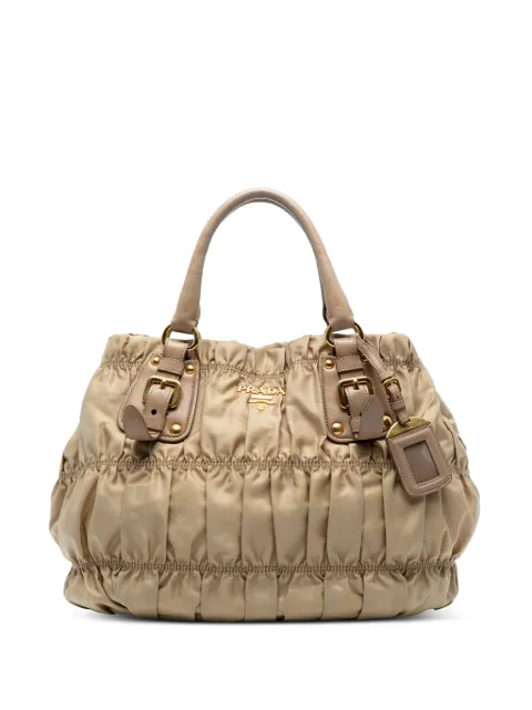 Prada Pre-Owned sac à bandoulière Tessuto (2000-2025)