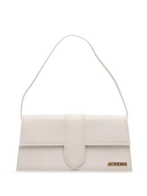 Jacquemus Pre-Owned 2020-2025 Calfskin Le Bambino Long shoulder bag