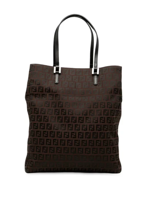 Fendi Pre-Owned 2000-2010 Zucchino Canvas tote bag