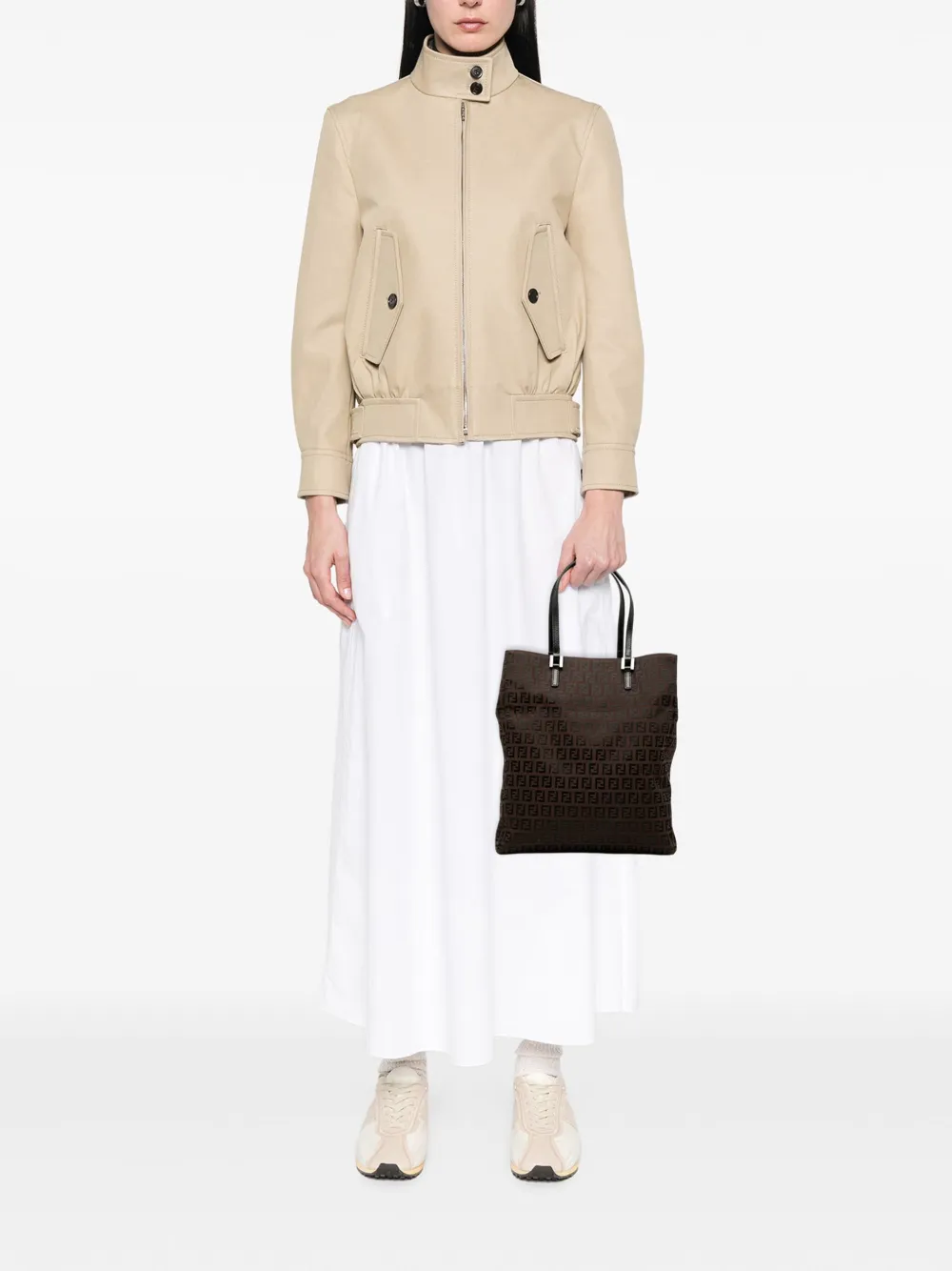 Fendi Pre-Owned 2000-2010 Zucchino Canvas tote bag | Pre-Owned | Image 2