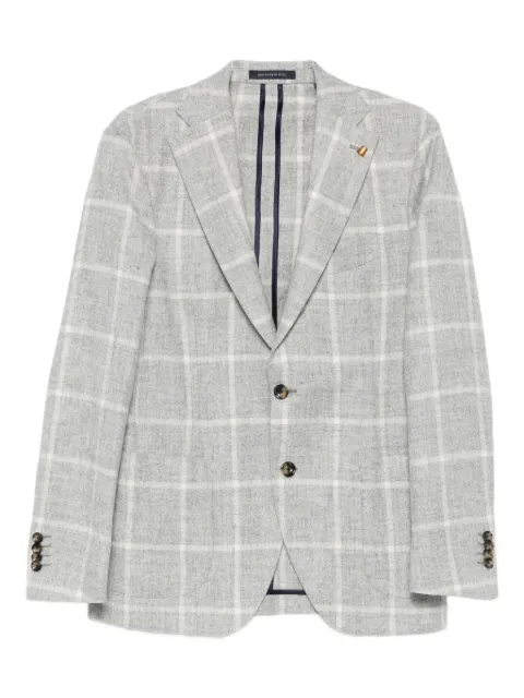 LATORRE check-pattern blazer