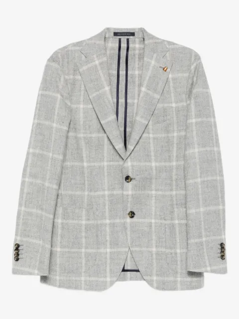 LATORRE blazer con motivo de cuadros
