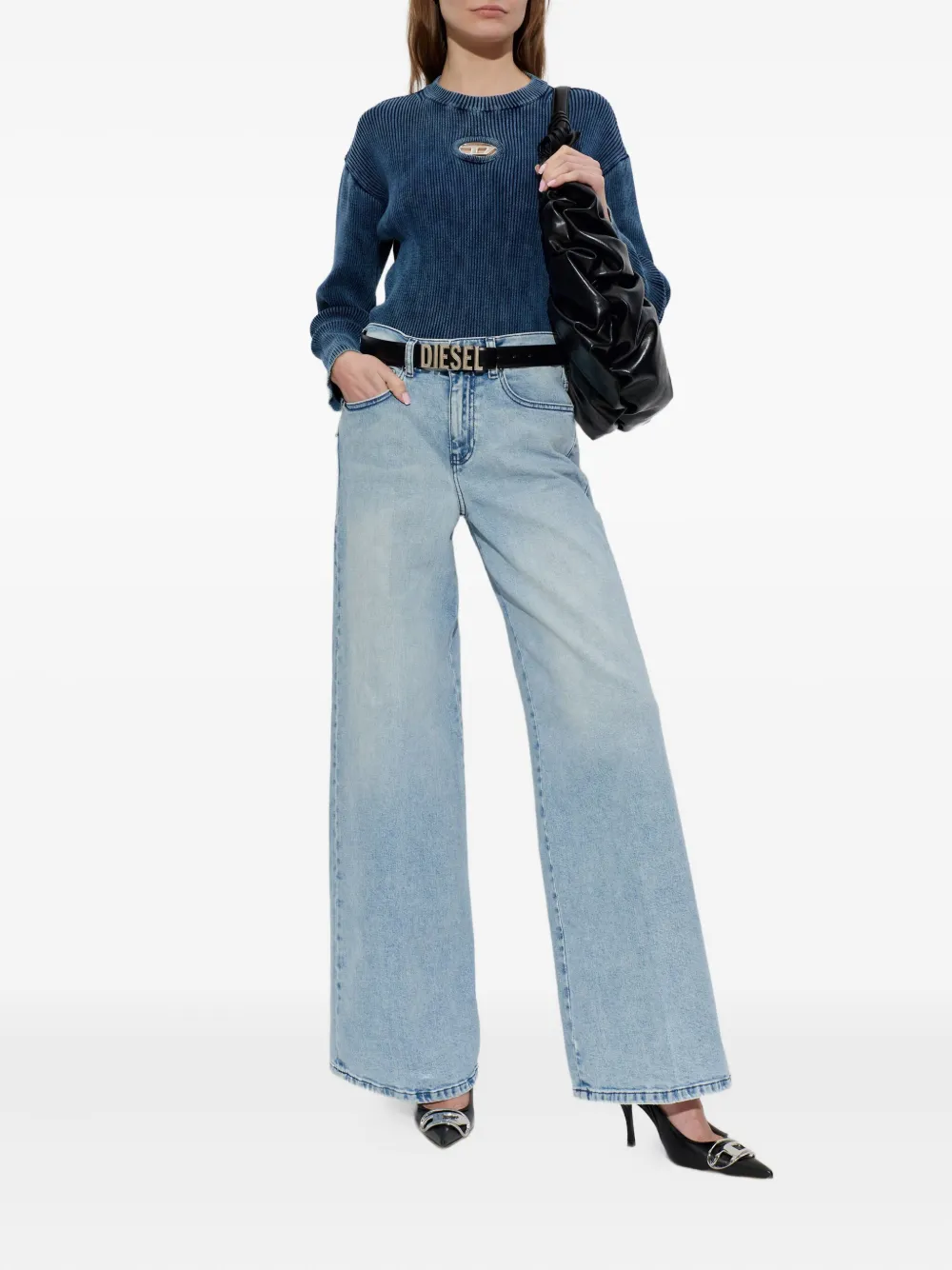 Diesel 1978 D-Akemi jeans | Flared Jeans | Image 2