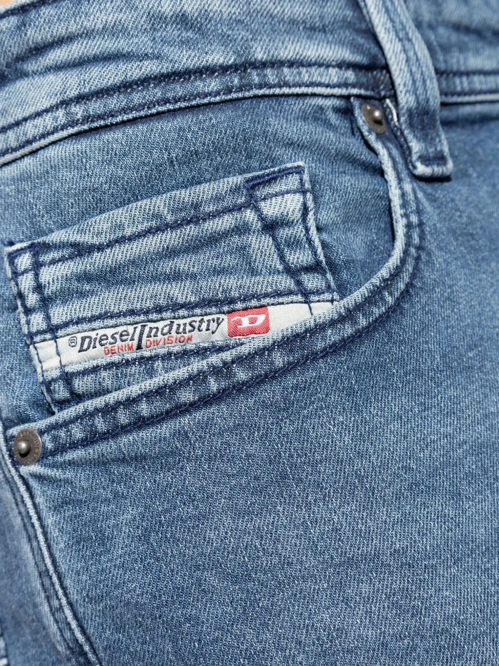 Diesel 1986 Larkee-Beex jeans Blauw