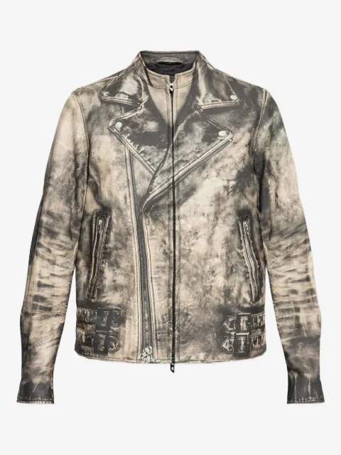 Diesel veste L-Tad en cuir