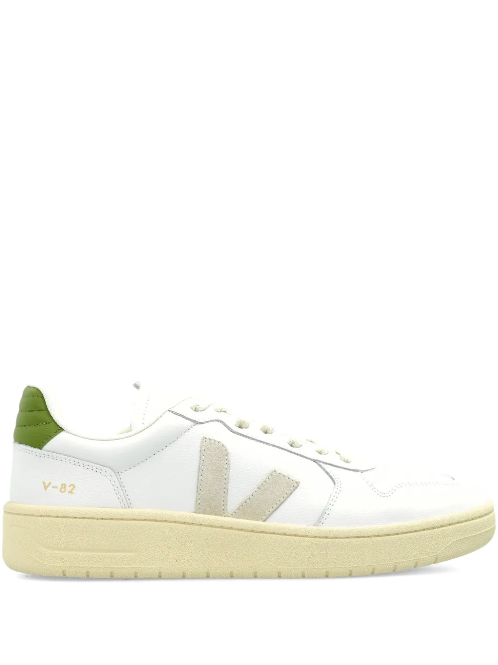 VEJA V-82 II leather sneakers Wit