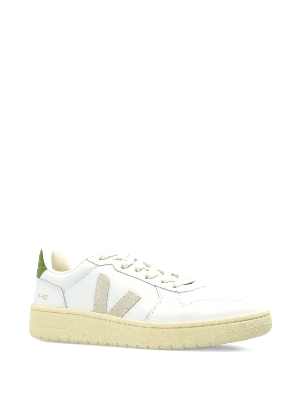 VEJA V-82 II leather sneakers Wit