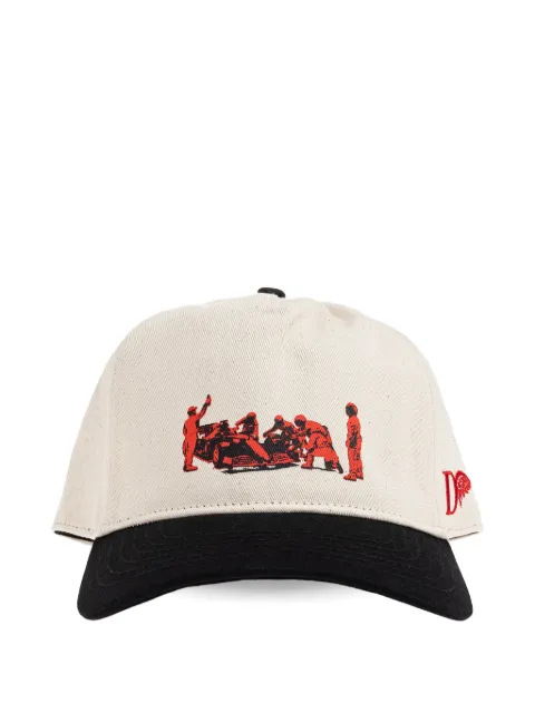 DUKE & DEXTER graphic-print baseball cap