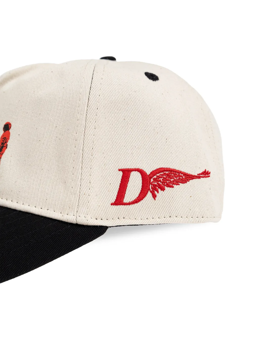  Duke & Dexter Graphic-print Baseball Cap - Neutrals 