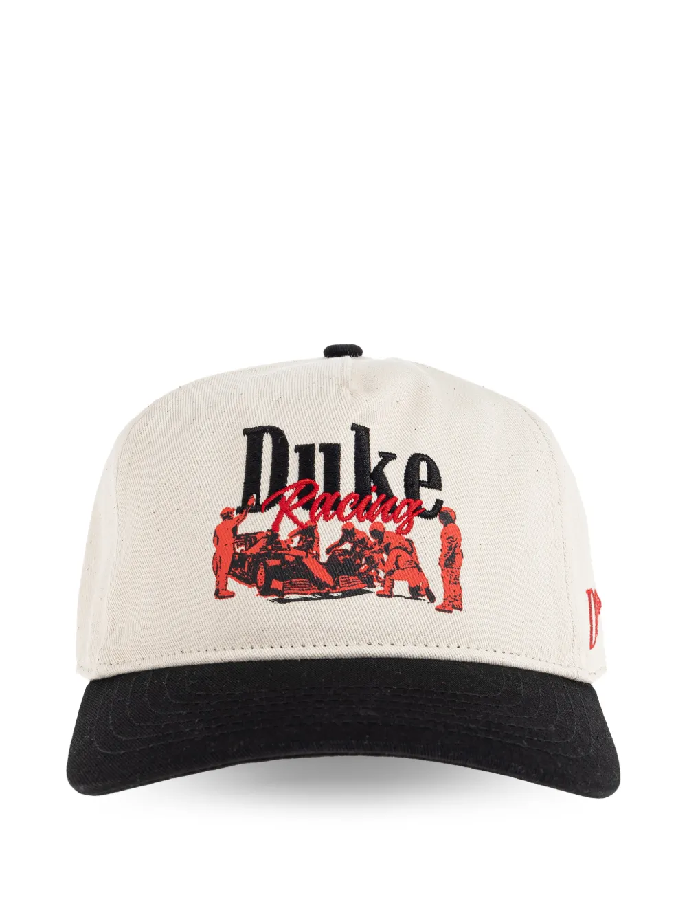 DUKE & DEXTER graphic-print baseball cap - Toni neutri