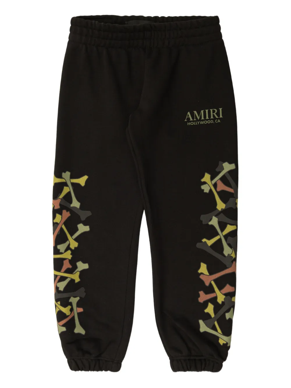 AMIRI KIDS bone-print tracksuit | Schwarz | Image 1