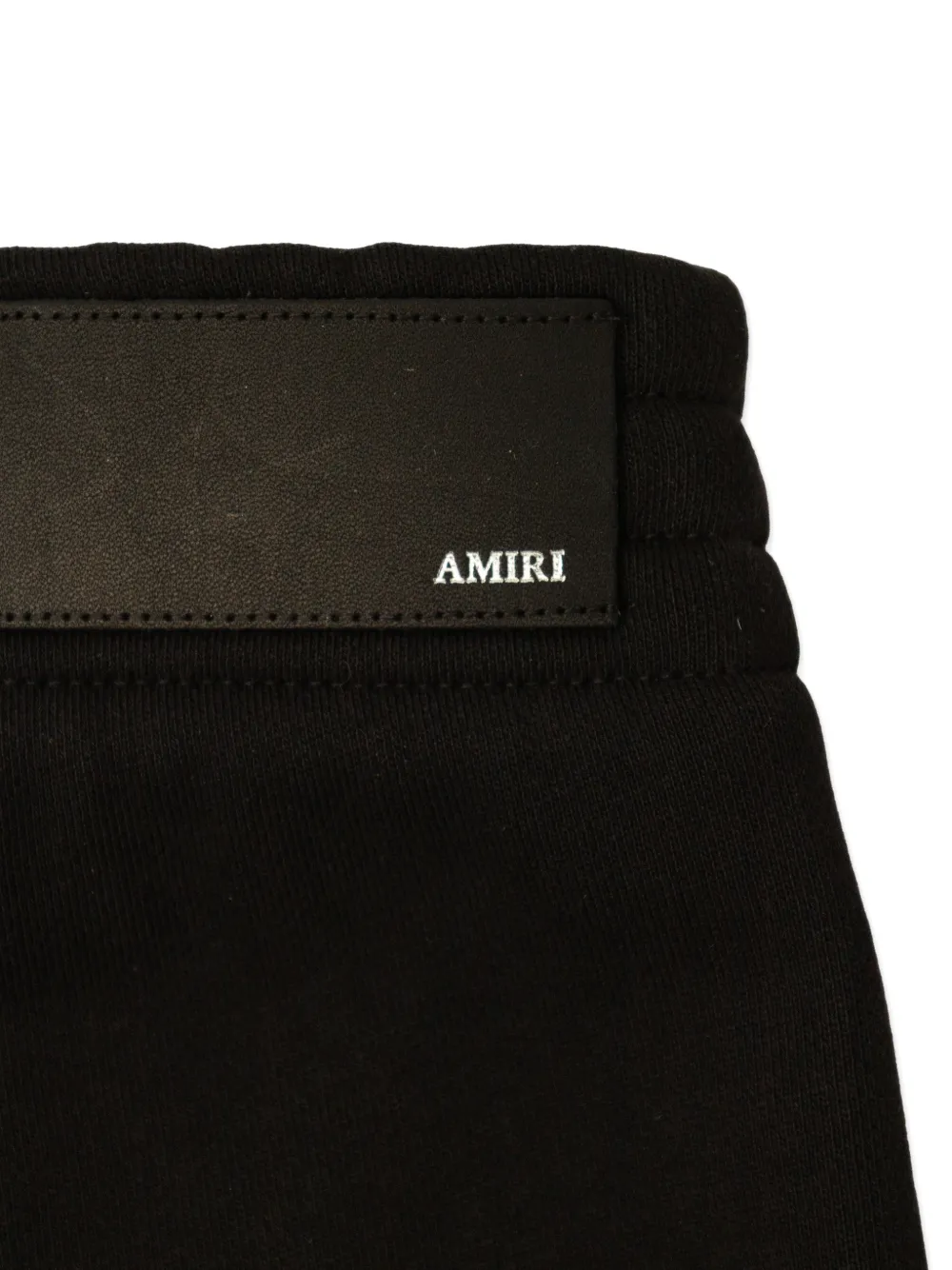 AMIRI KIDS bone-print tracksuit Zwart