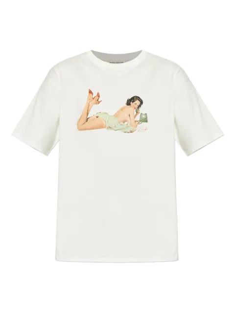 DUKE & DEXTER graphic T-shirt