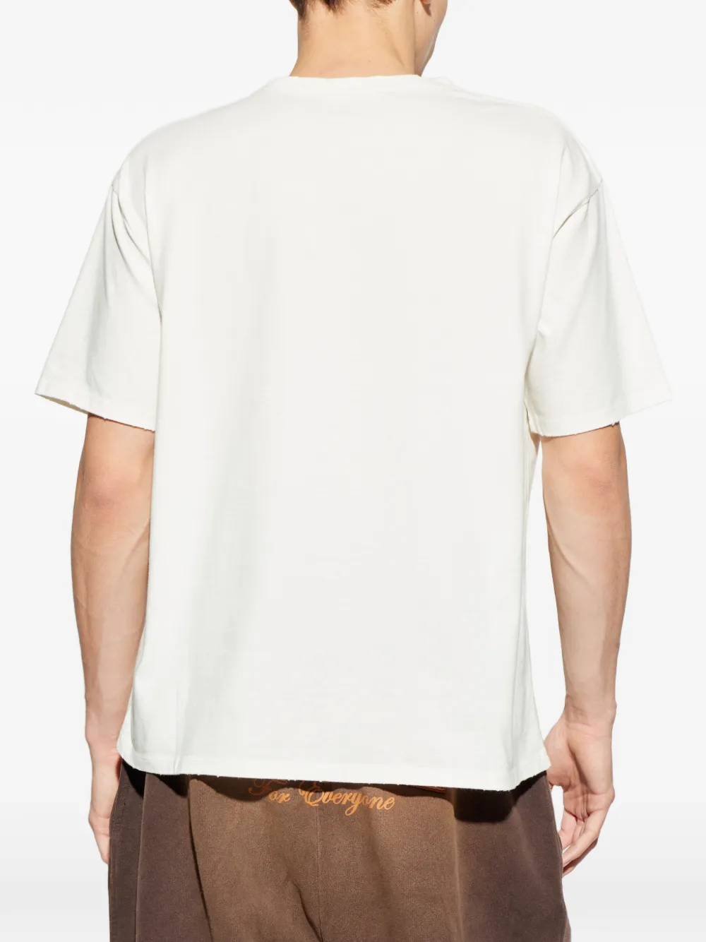 Duke & Dexter Graphic T-shirt In Neutral