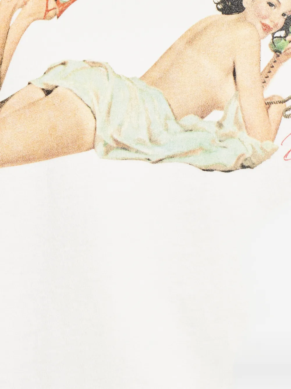 Duke & Dexter Graphic T-shirt In Neutral