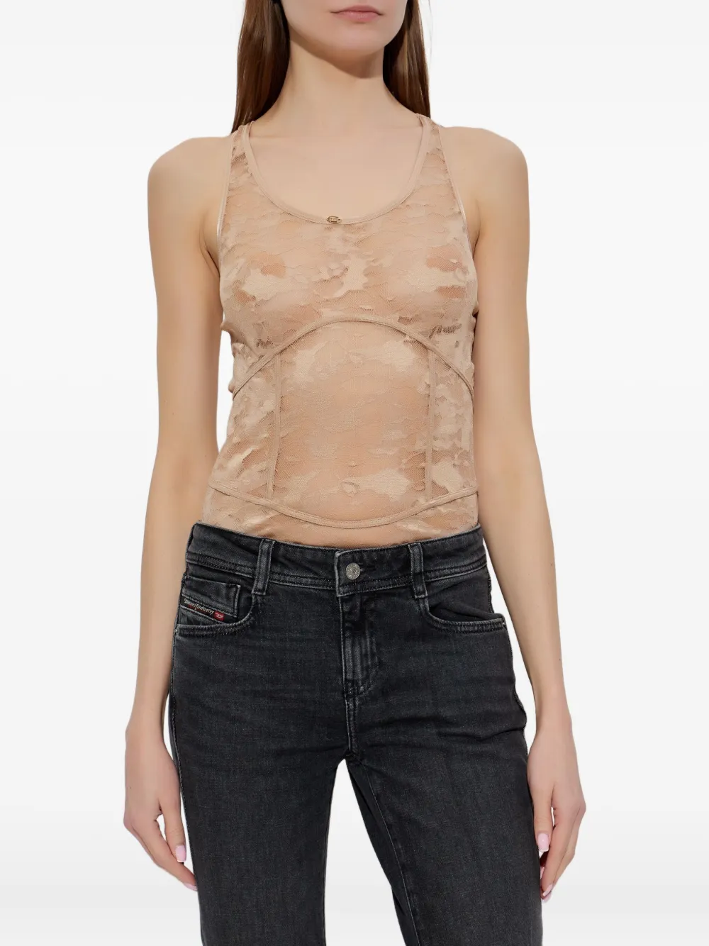 Diesel Ezzy-utlt Body In Brown