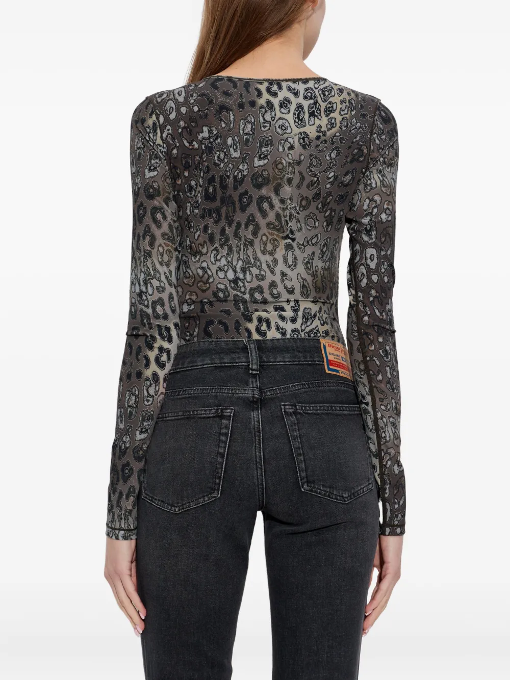 Diesel Angelica-utlt Body In Brown