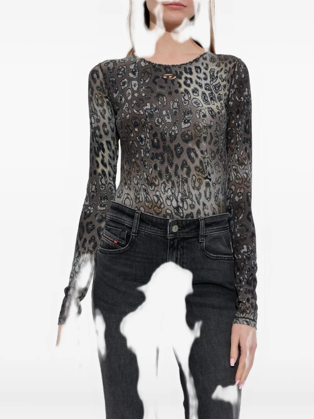 Diesel Angelica-utlt Body In Brown