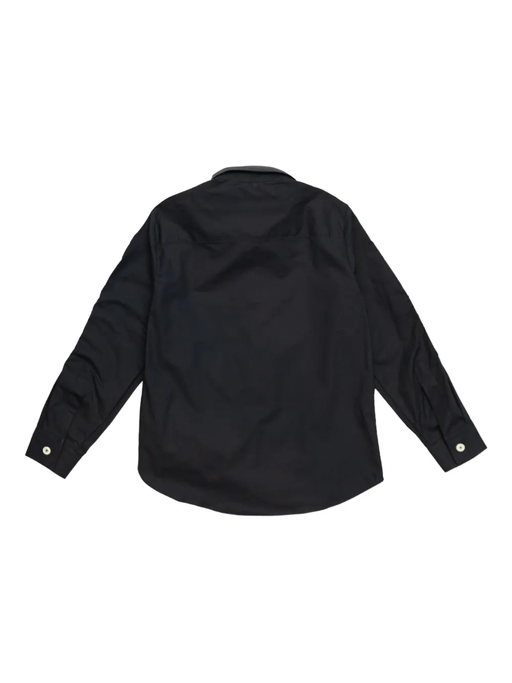 Amiri Bone Appliqué Shirt In Black