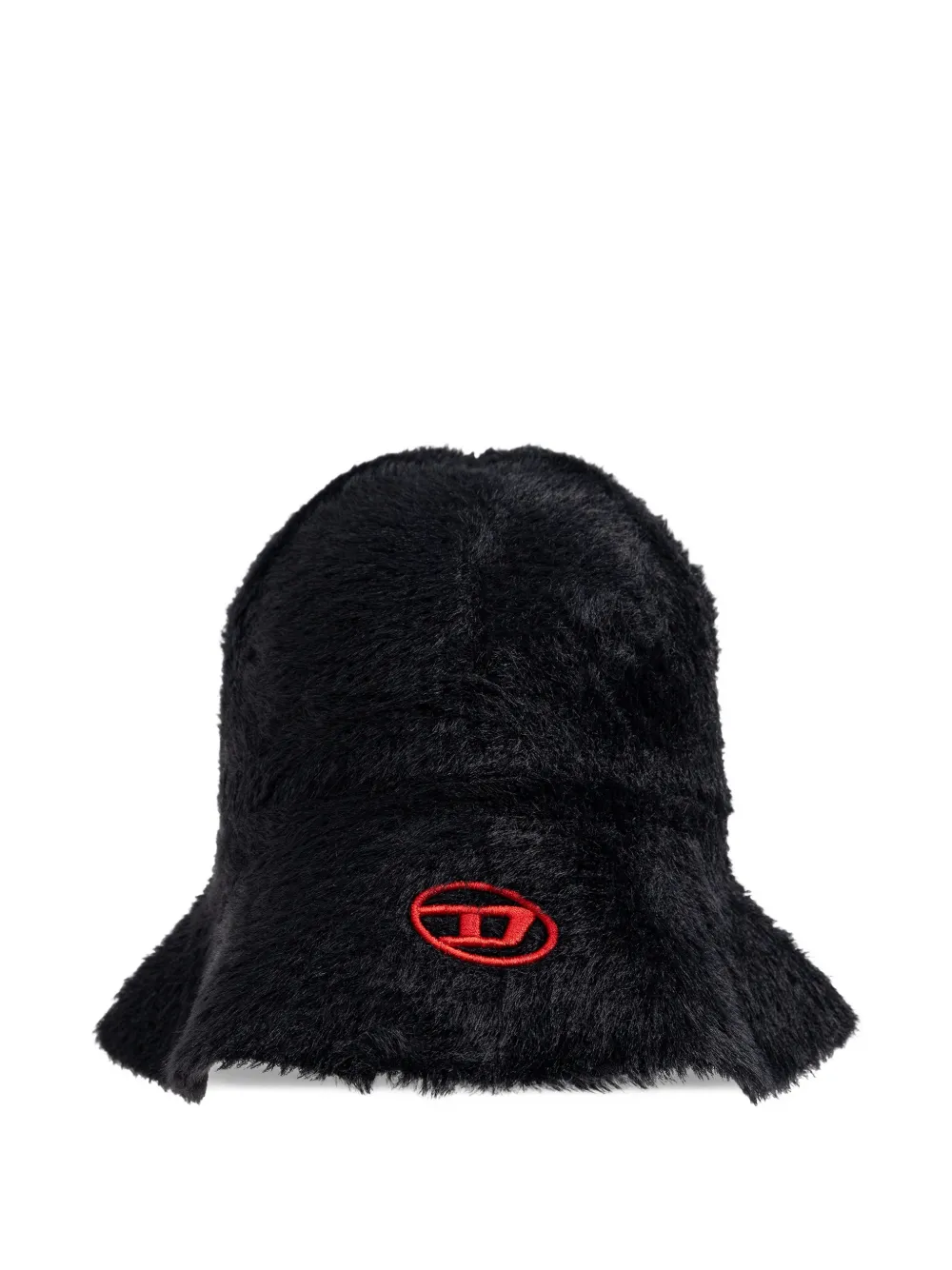 Diesel Chapéu bucket K-Solange com logo | Preto | Image 1