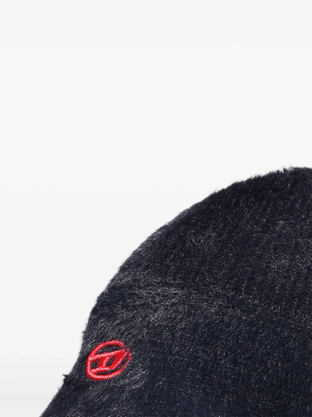 Diesel K-Solange logo- embroidered bucket hat Zwart