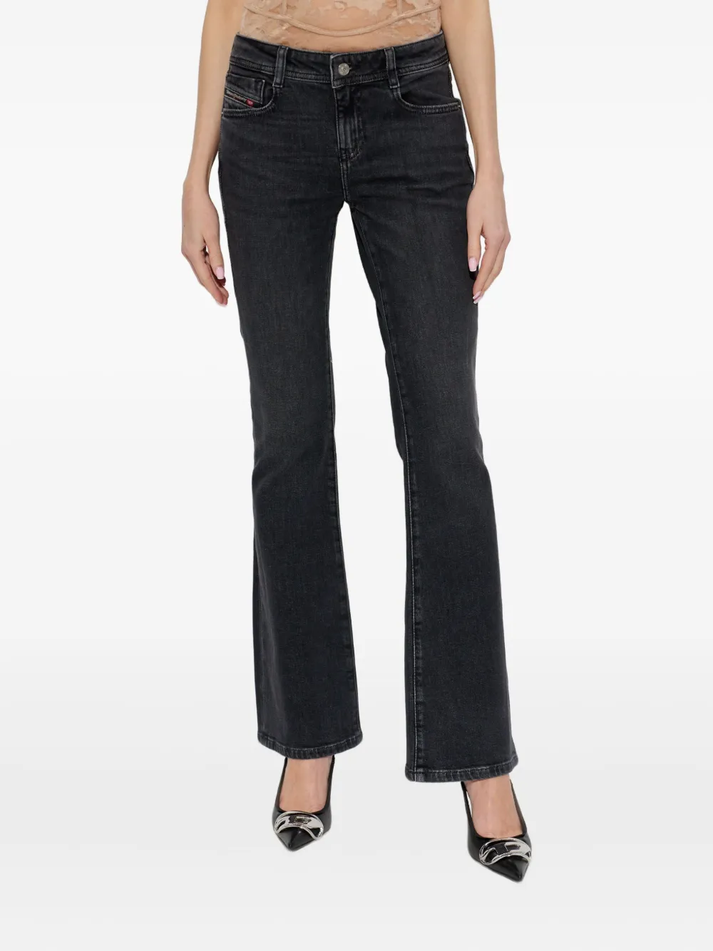 Diesel 1969 D-EBBEY jeans Grijs