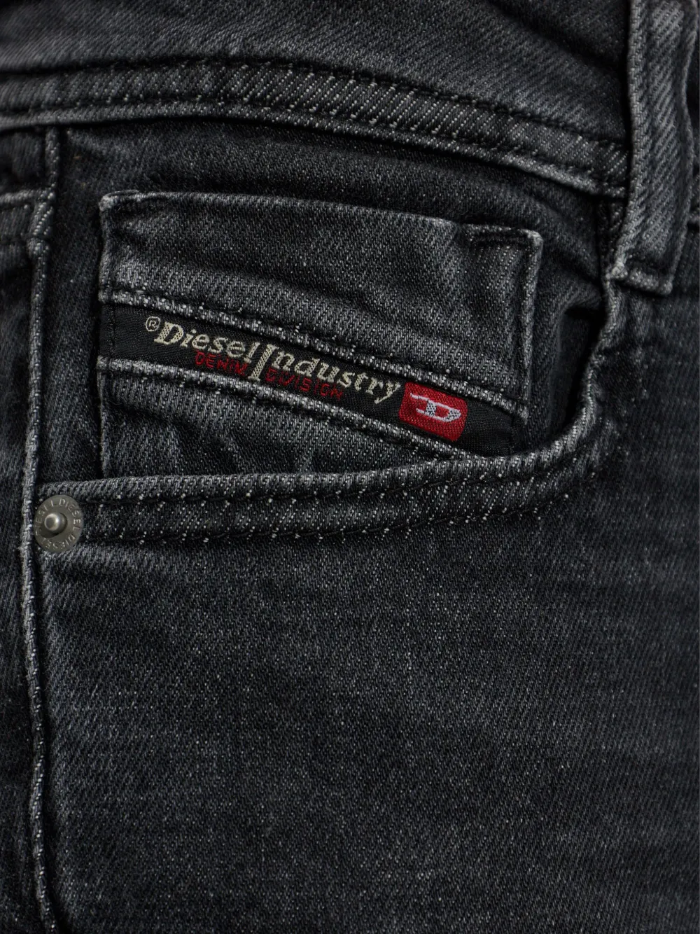 Diesel 1969 D-EBBEY jeans Grijs