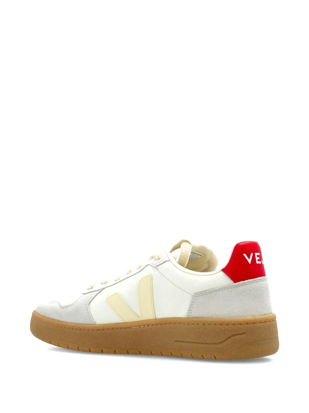 VEJA V-82 perforated-detailing sneakers Wit