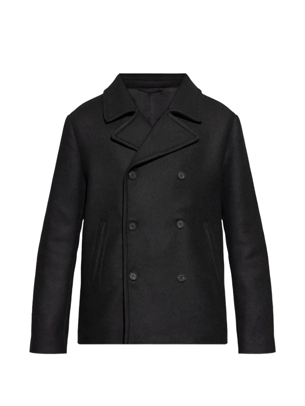 Diesel Double-breasted W-HALEY-WRD jacket - Nero
