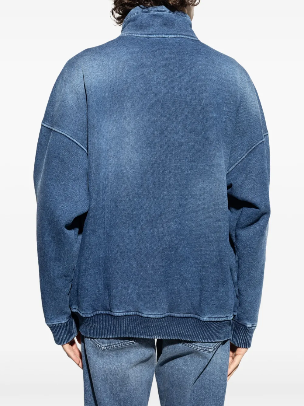 Diesel S-batel-v1 ジップジャケット | ブルー | FARFETCH JP