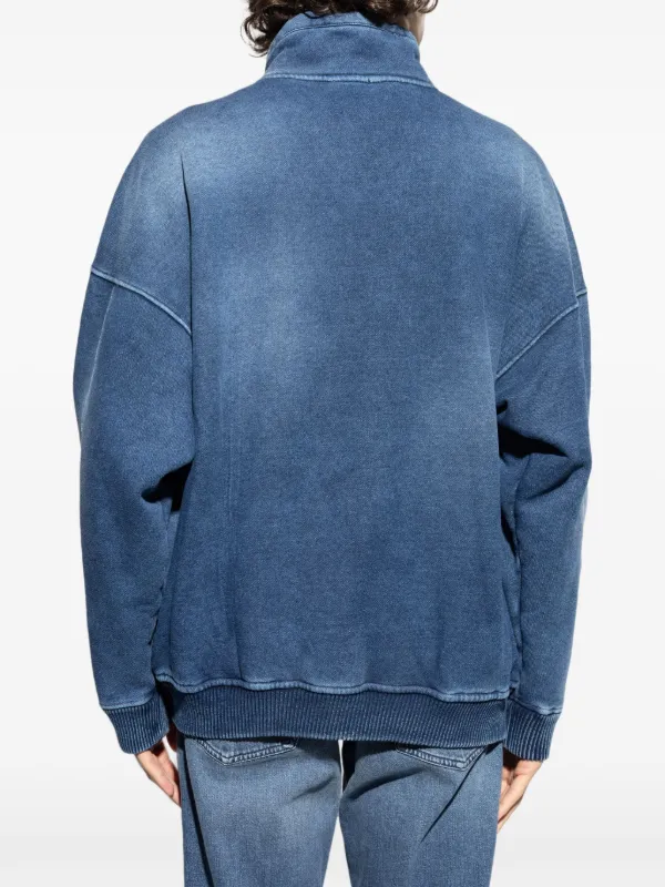 Diesel S-batel-v1 ジップジャケット | ブルー | FARFETCH JP