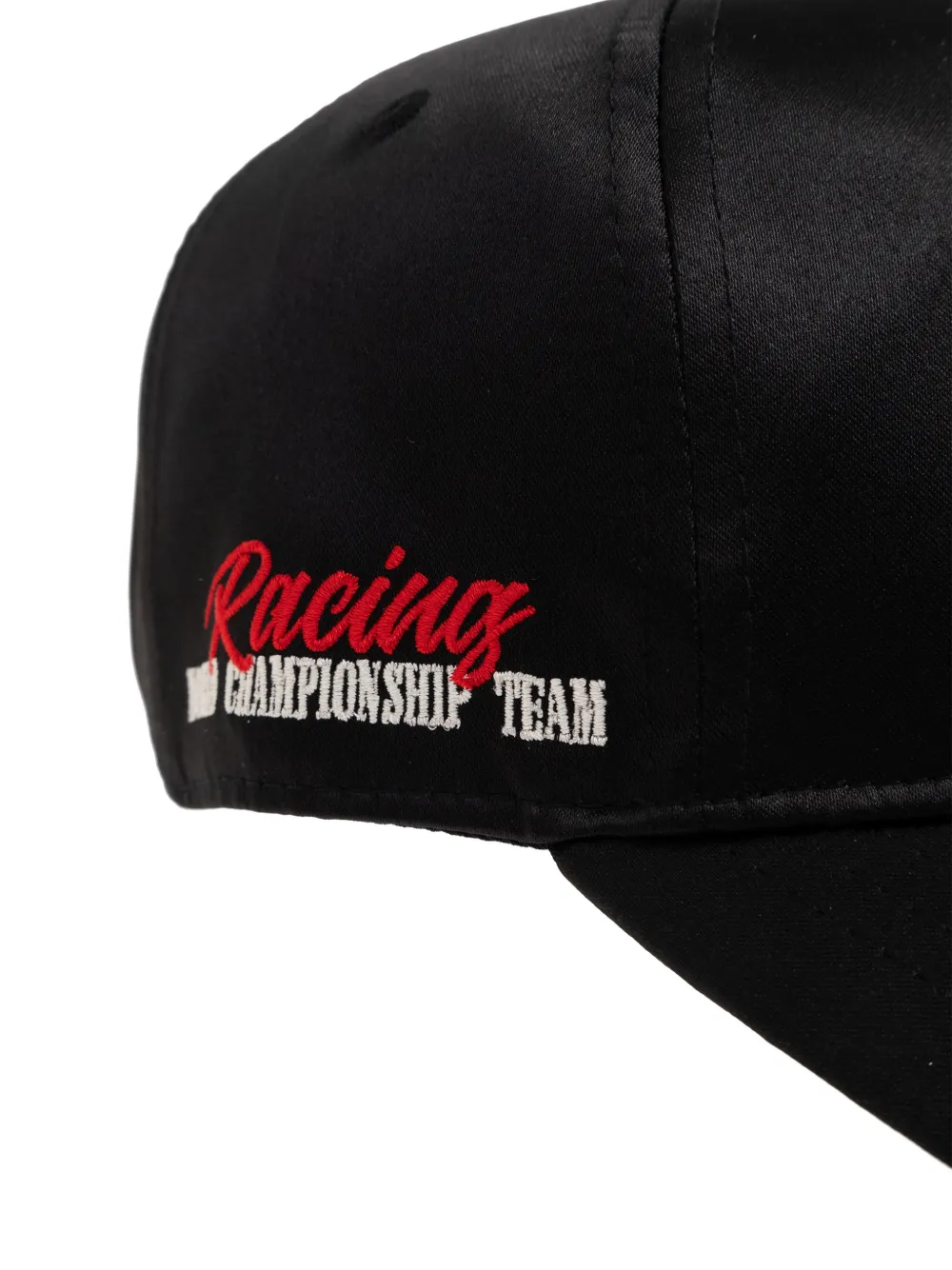 Duke & Dexter Logo-embroidered Baseball Cap In Black