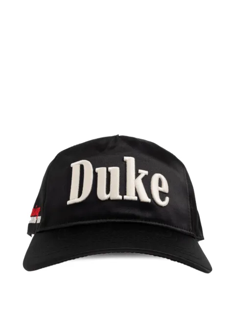 DUKE & DEXTER logo-embroidered baseball cap