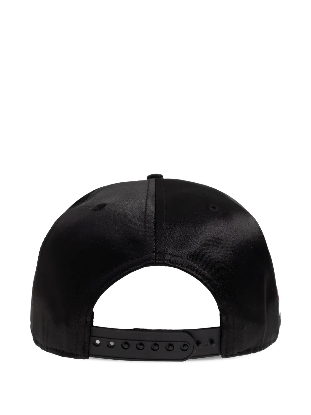 Duke & Dexter Logo-embroidered Baseball Cap In Black