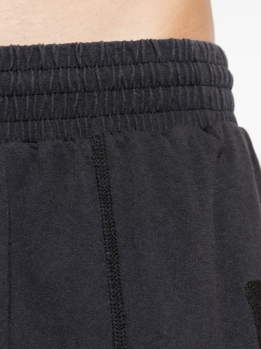 GALLERY DEPT. graphic-print shorts Zwart