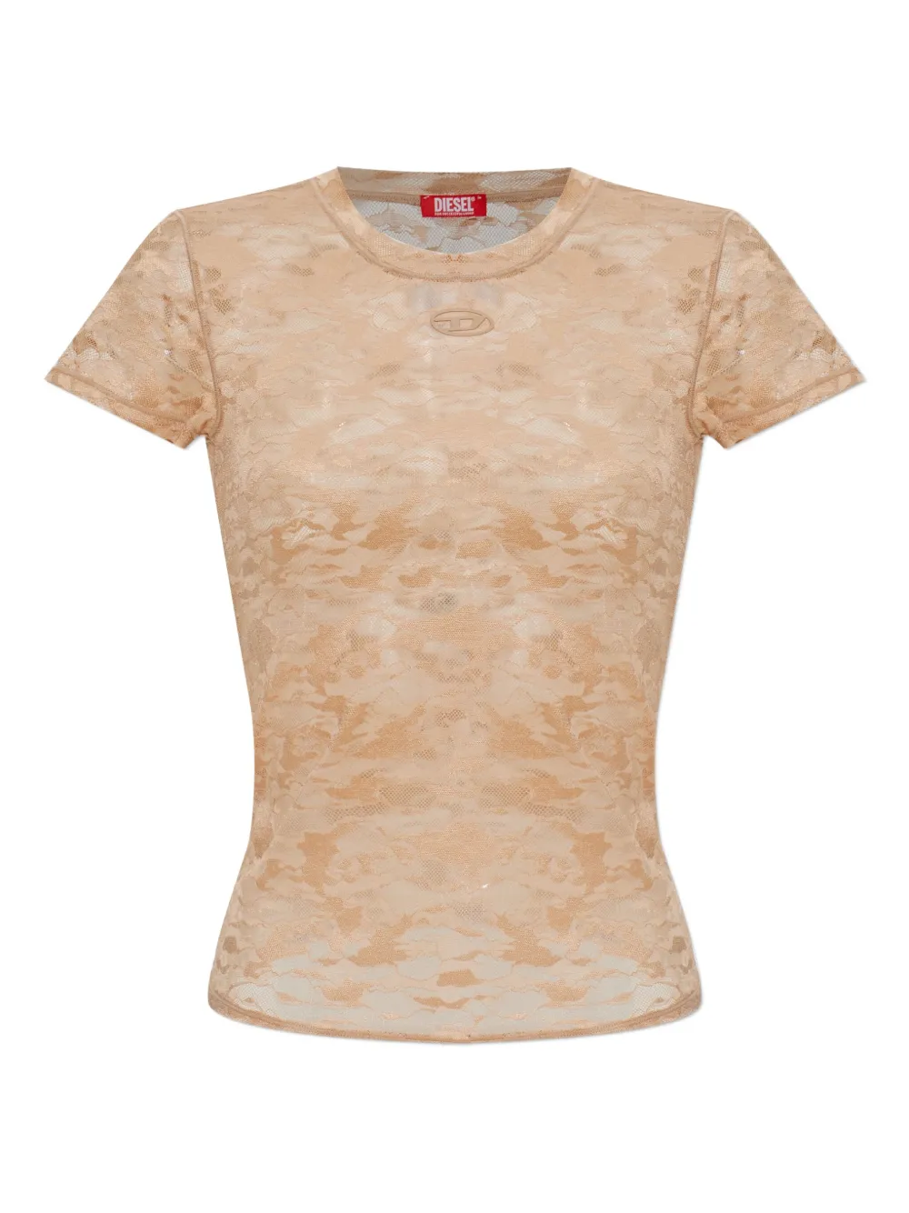Diesel Kasia-Utlt logo top - Toni neutri