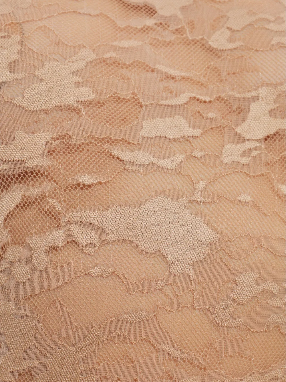 Diesel Kasia-Utlet top met logo Beige
