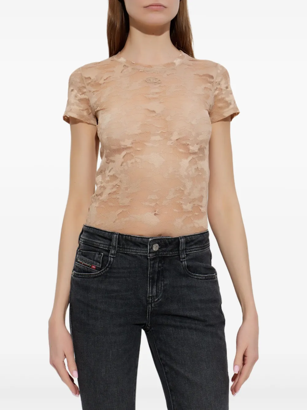  Diesel Kasia-utlt Logo Top - Neutrals 