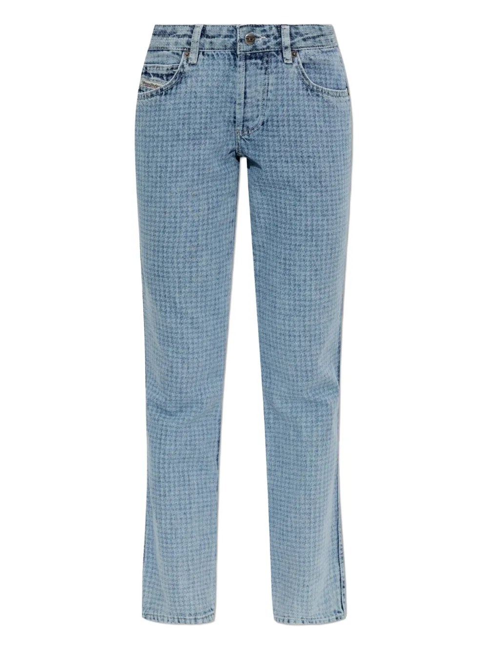 Diesel 1992 D-Jiann pattern jeans - Blu