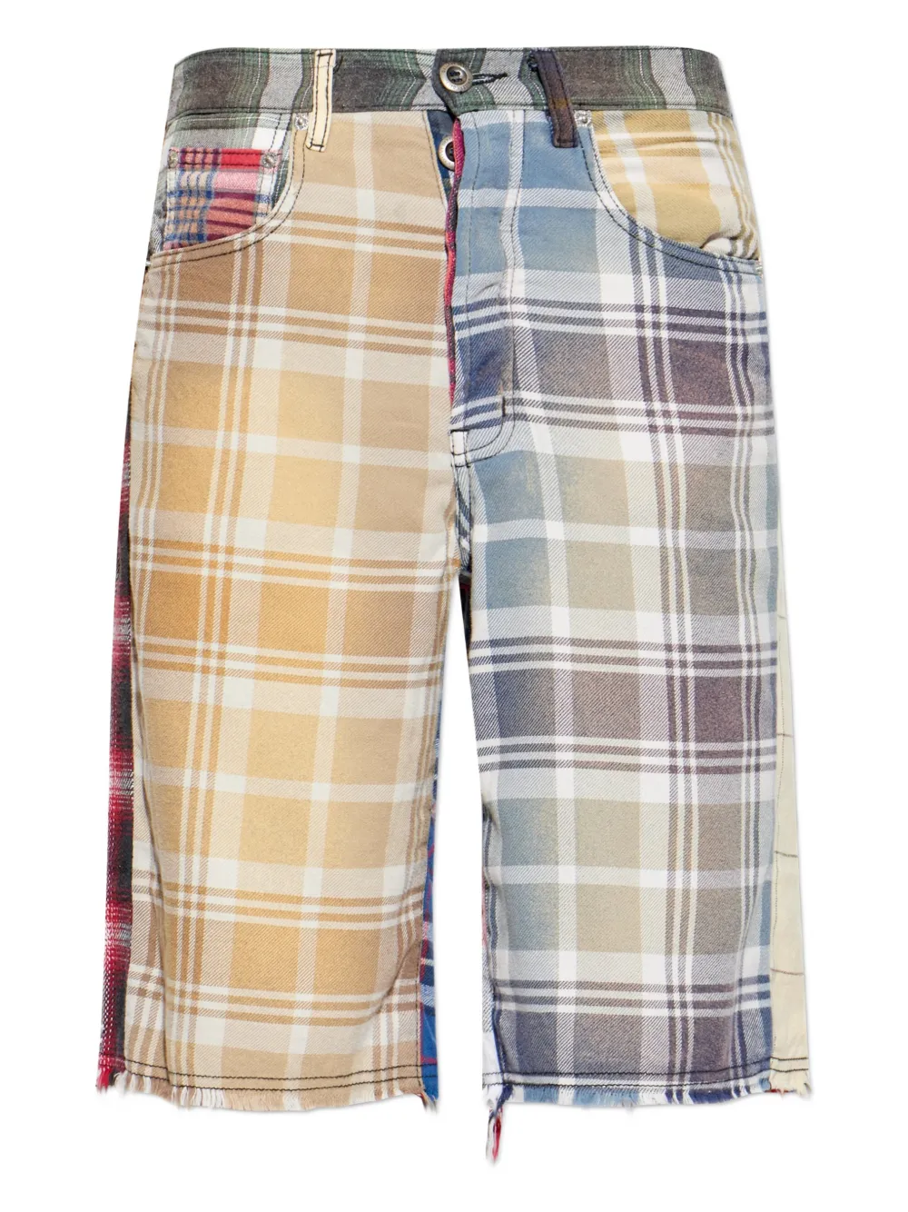 GALLERY DEPT. check shorts | Neutrals | Image 1