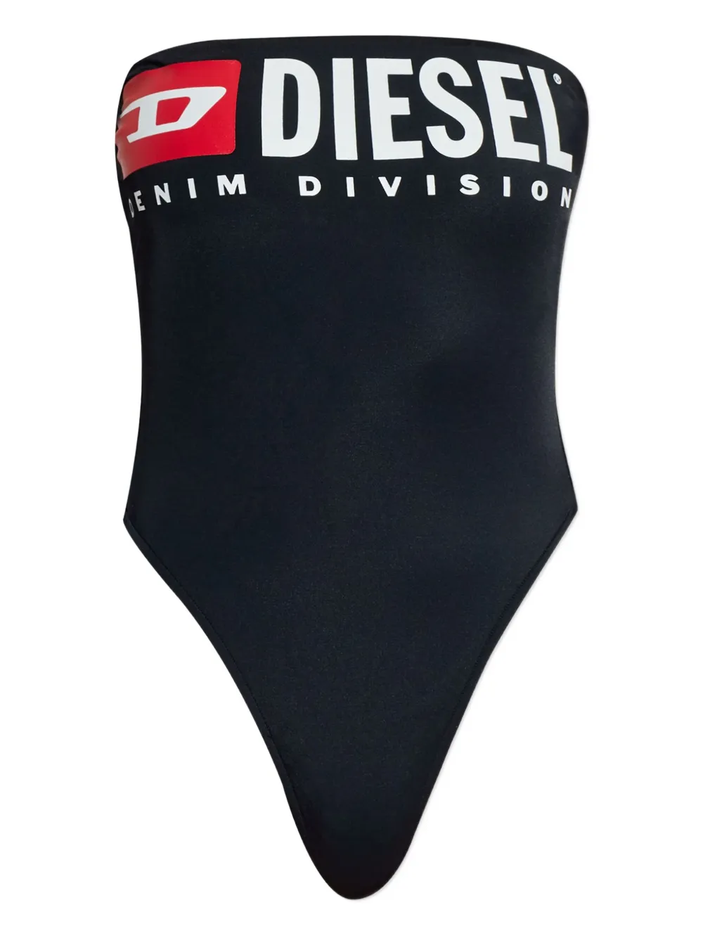 Diesel Cecilia-d-core Logo Swimsuit In Black