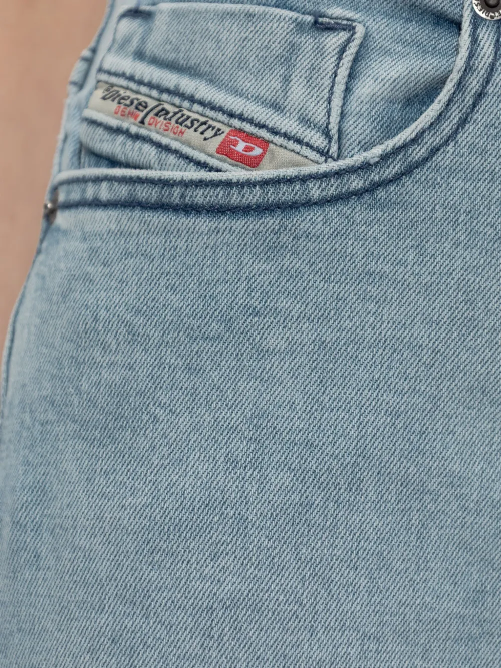 Diesel 1978 D-Akemi jeans Blauw