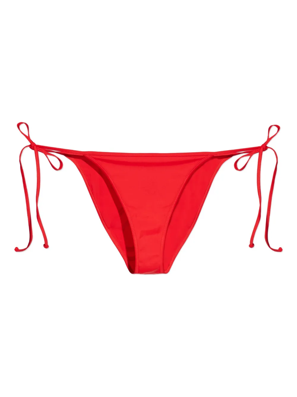 Diesel Tie Taylor-d-core Bikini Bottoms In Red