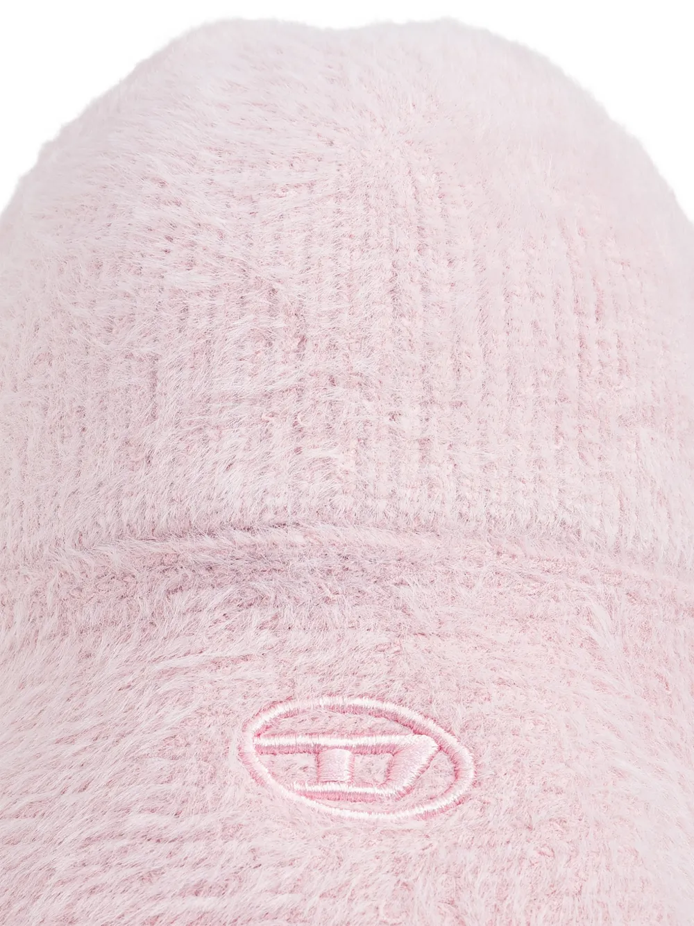 Diesel K-Solange logo-detailed bucket hat Roze