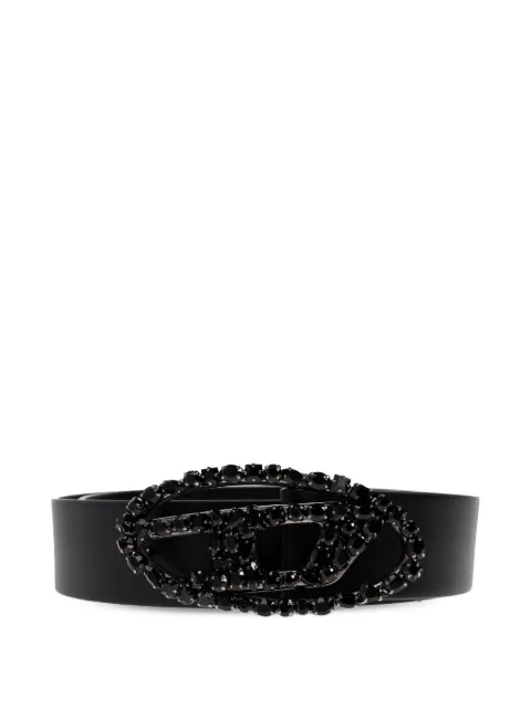 Diesel cinturón B-1DR con logo oval