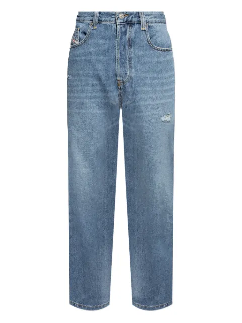 Diesel D-MACS distressed denim