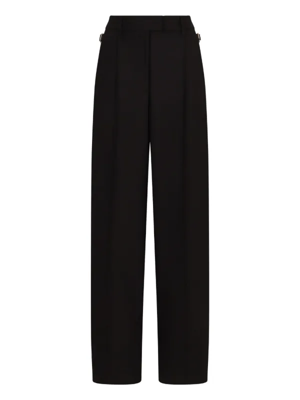 PT Torino Virgin-wool Trousers in Black