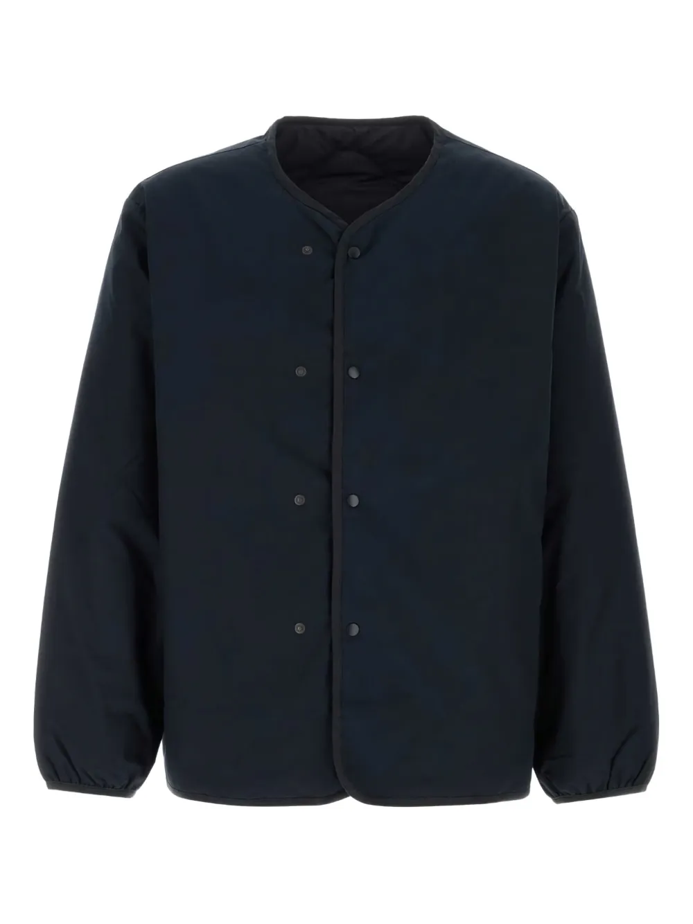 Nanamica buttoned jacket - ブルー Nanamica buttoned jacket - ブルー