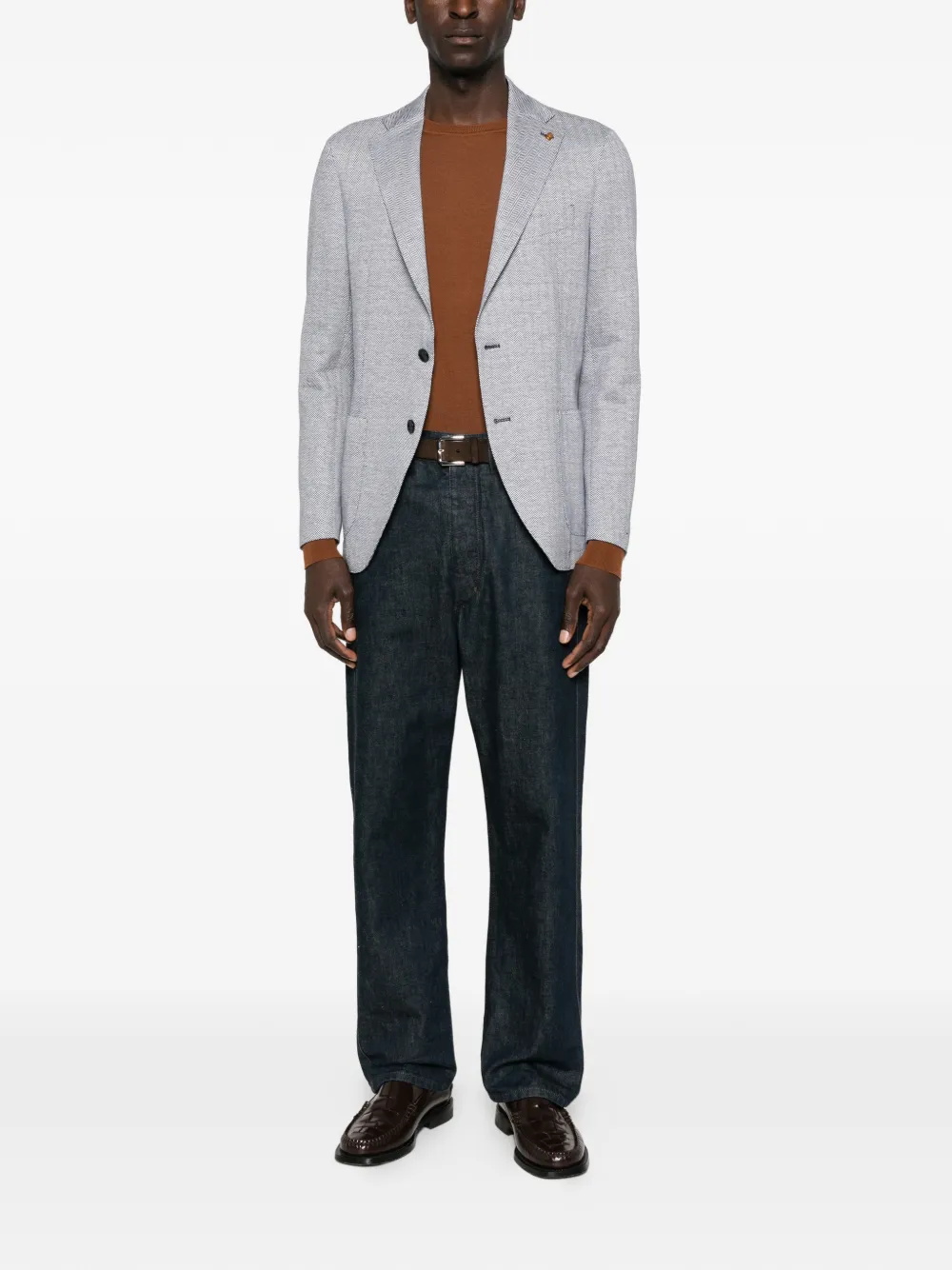 LATORRE herringbone-pattern blazer | Blazers | Image 2